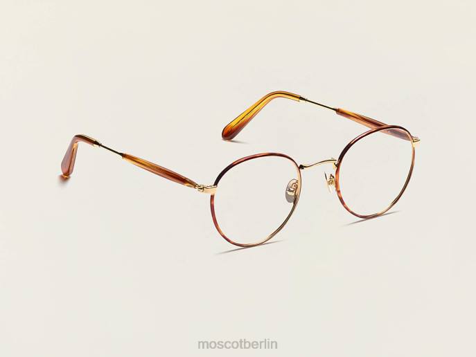 Brille 44ZR309 blond/gold Moscot Pitsel
