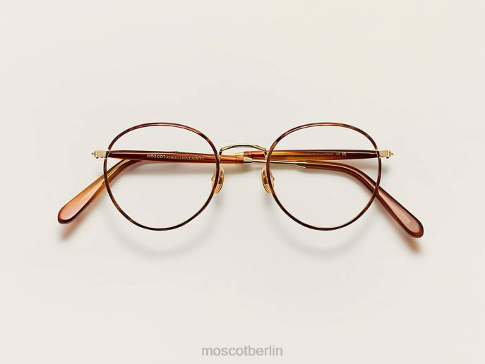 Brille 44ZR309 blond/gold Moscot Pitsel