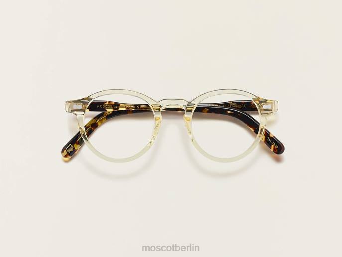 Brille 44ZR30 Zitrone/Schildkröte Moscot miltzen
