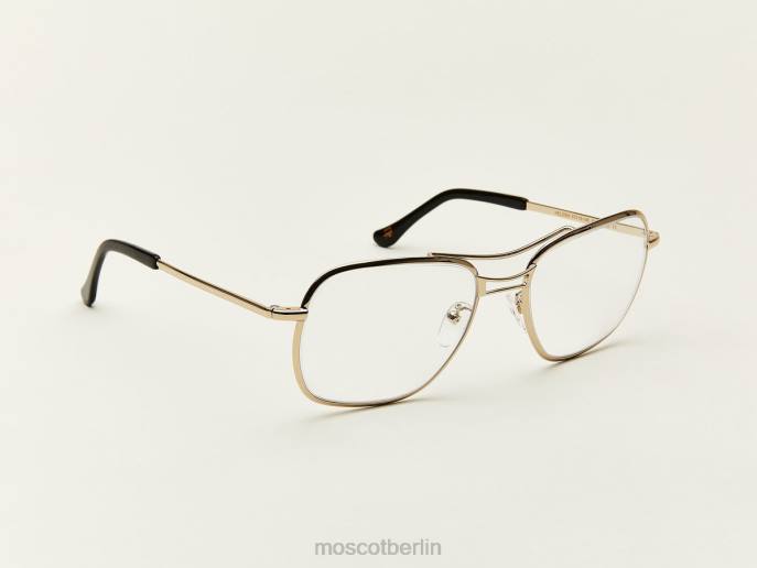 Brille 44ZR312 Gold Moscot heldisch