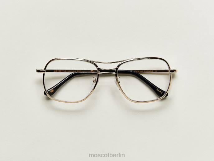 Brille 44ZR312 Gold Moscot heldisch