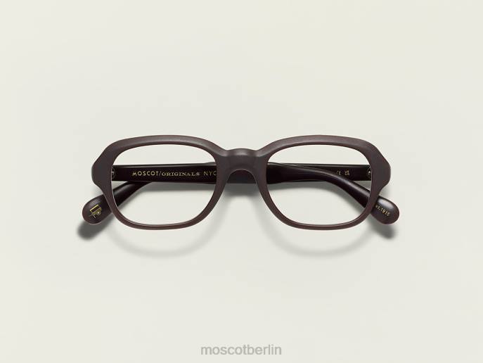 Brille 44ZR315 mattes Dunkelbraun Moscot Meshug