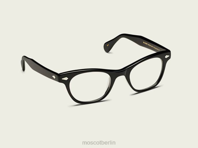 Brille 44ZR317 Schwarz Moscot Balebus
