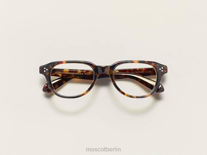 Brille 44ZR318 Schildkröte Moscot Goola