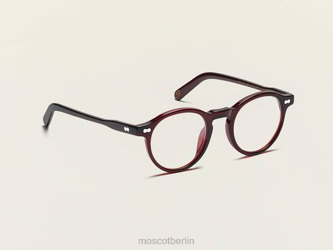 Brille 44ZR31 Burgund Moscot miltzen