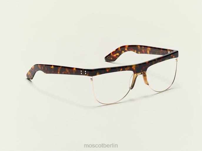 Brille 44ZR323 Honig/Schildkröte Moscot shonda