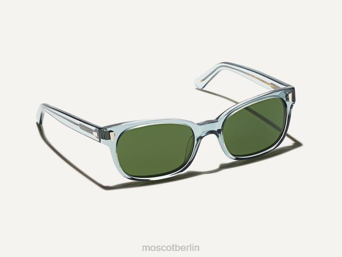 Brille 44ZR324 blauer Rauch Moscot emis Sonne