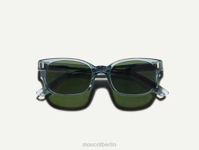Brille 44ZR324 blauer Rauch Moscot emis Sonne