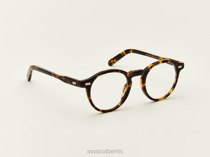 Brille 44ZR32 klassisches Havanna Moscot miltzen