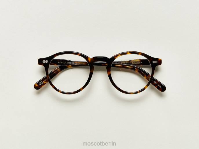 Brille 44ZR32 klassisches Havanna Moscot miltzen
