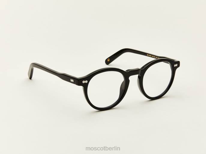 Brille 44ZR37 Schwarz Moscot miltzen
