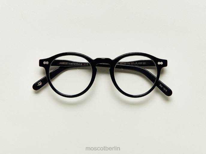 Brille 44ZR37 Schwarz Moscot miltzen