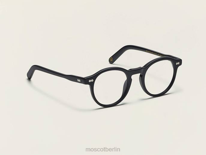 Brille 44ZR39 Matt-schwarz Moscot miltzen