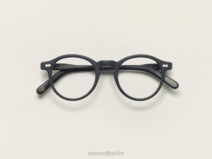 Brille 44ZR39 Matt-schwarz Moscot miltzen