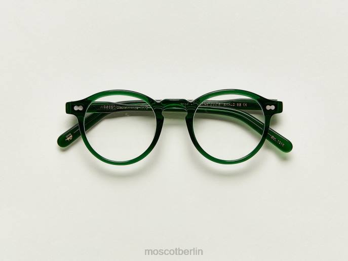 Brille 44ZR41 Smaragd Moscot miltzen