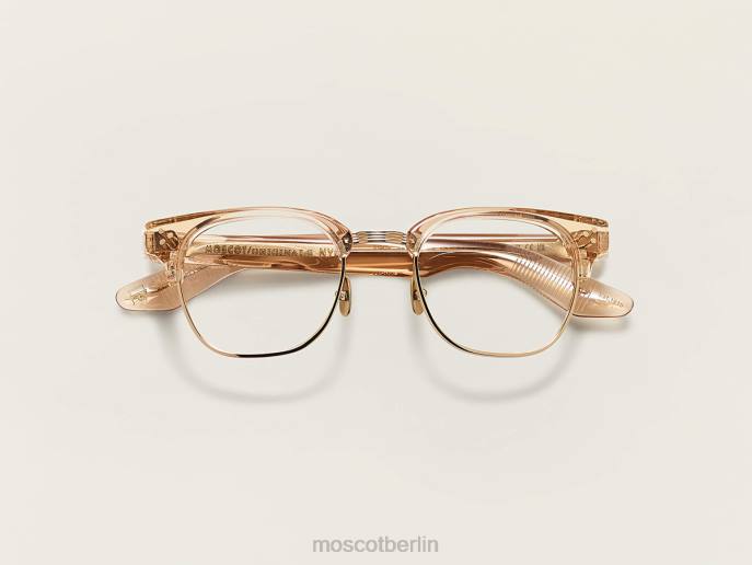 Brille 44ZR44 Zimt/Gold Moscot tinif