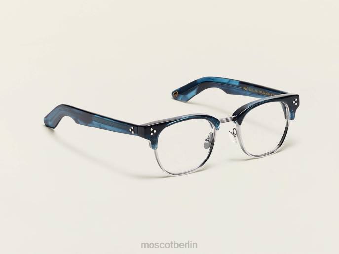 Brille 44ZR45 Tinte/Silber Moscot tinif