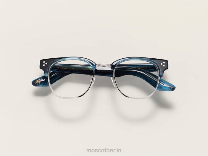 Brille 44ZR45 Tinte/Silber Moscot tinif