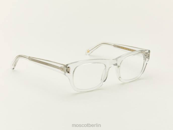 Brille 44ZR48 Kristall Moscot nebb
