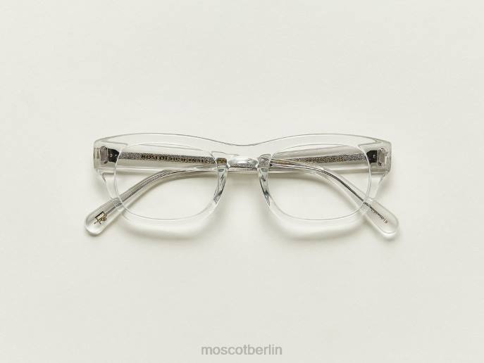 Brille 44ZR48 Kristall Moscot nebb