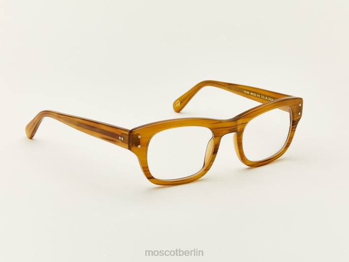 Brille 44ZR49 blond Moscot nebb