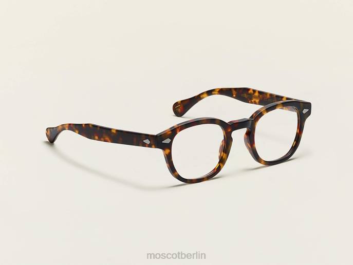 Brille 44ZR4 mattes Schildpatt Moscot Lemtosch