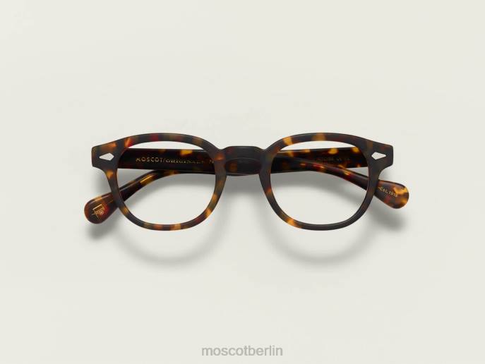 Brille 44ZR4 mattes Schildpatt Moscot Lemtosch