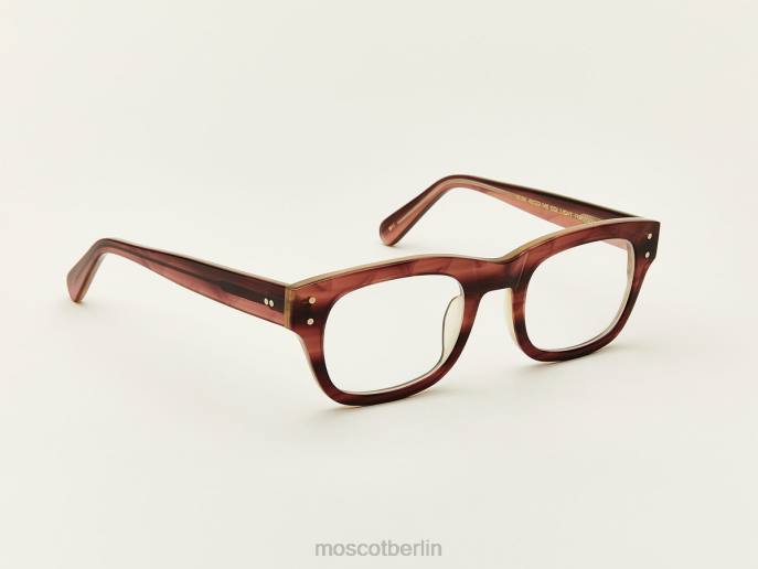 Brille 44ZR52 leichte Schildkröte Moscot nebb