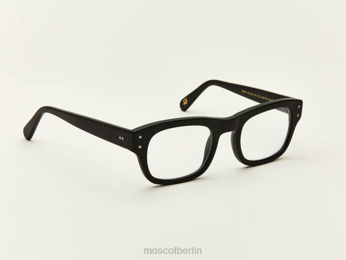 Brille 44ZR54 Matt-schwarz Moscot nebb