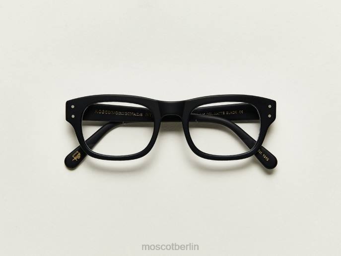 Brille 44ZR54 Matt-schwarz Moscot nebb