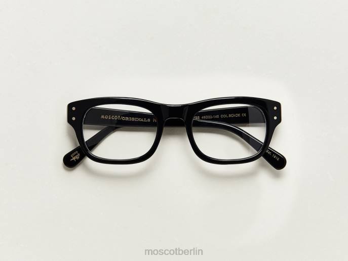Brille 44ZR55 Schwarz Moscot nebb