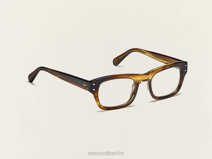 Brille 44ZR56 Karamell Moscot nebb