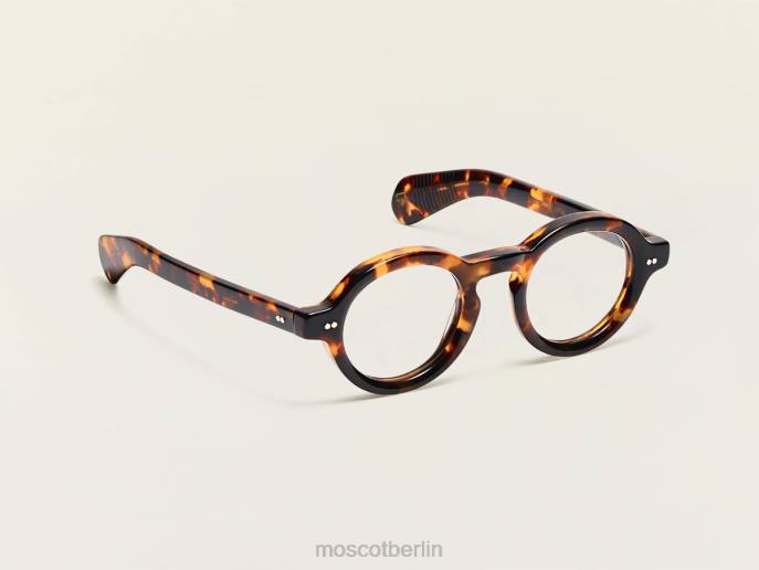 Brille 44ZR58 klassisches Havanna Moscot foygel