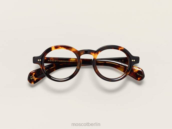 Brille 44ZR58 klassisches Havanna Moscot foygel