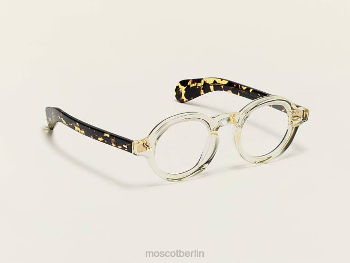 Brille 44ZR60 Zitrone/Schildkröte Moscot foygel