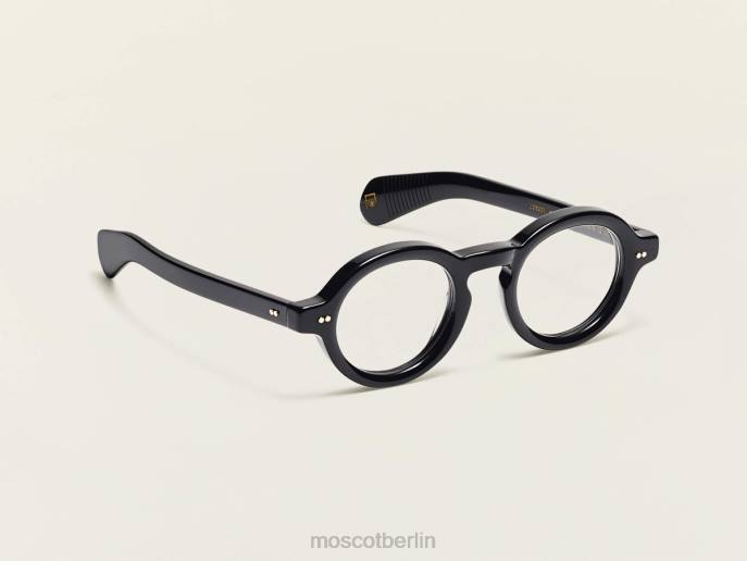 Brille 44ZR61 Schwarz Moscot foygel