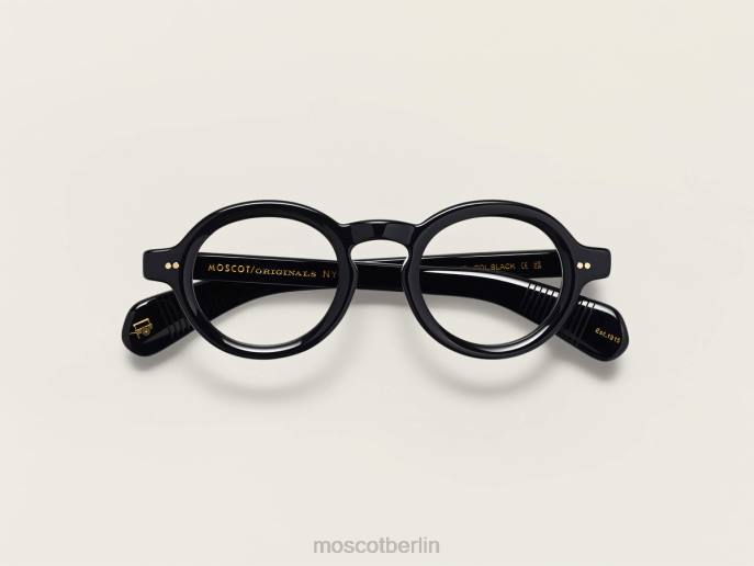 Brille 44ZR61 Schwarz Moscot foygel