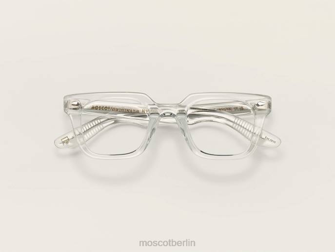 Brille 44ZR62 Kristall Moscot gröber