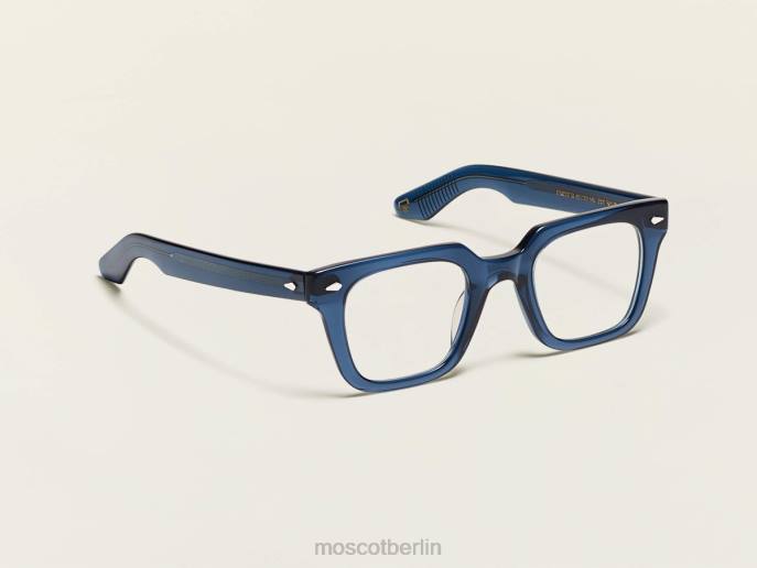 Brille 44ZR63 Marine Moscot gröber