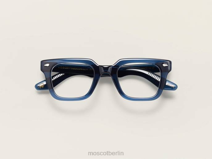 Brille 44ZR63 Marine Moscot gröber