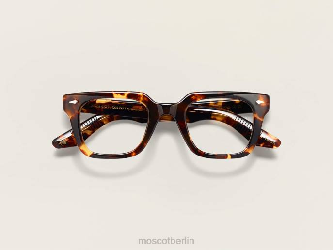 Brille 44ZR65 klassisches Havanna Moscot gröber
