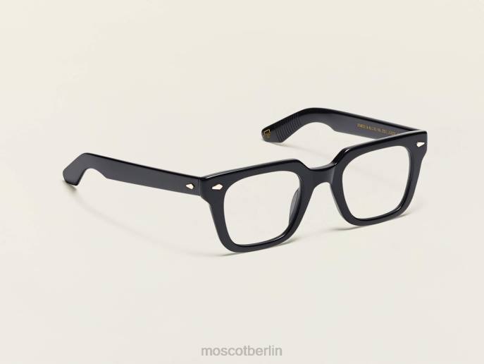 Brille 44ZR66 Schwarz Moscot gröber