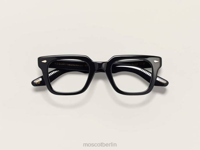 Brille 44ZR66 Schwarz Moscot gröber