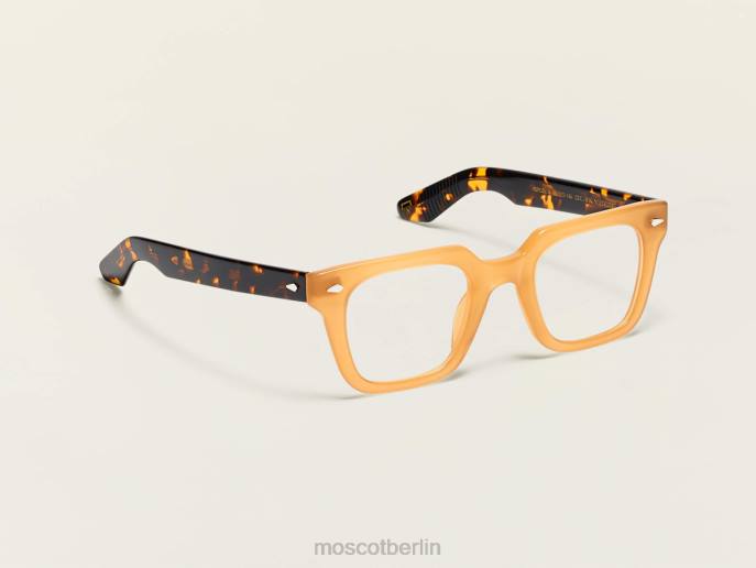 Brille 44ZR67 Honig/Schildkröte Moscot gröber