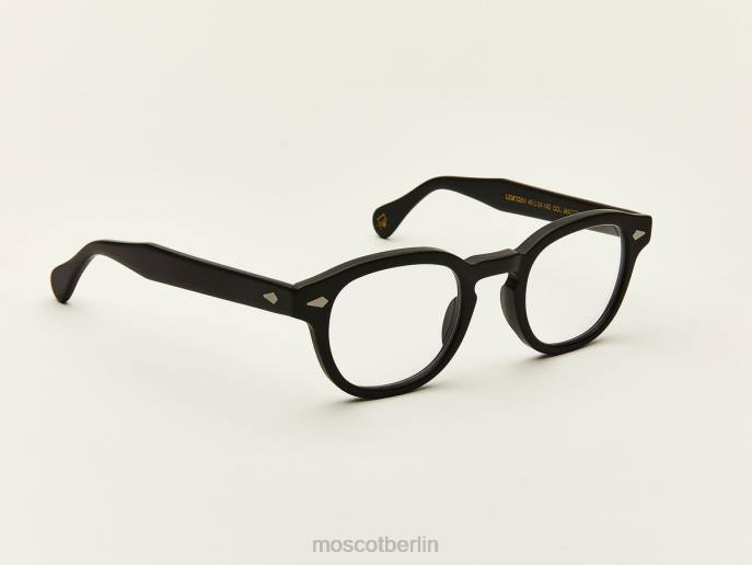 Brille 44ZR6 Matt-schwarz Moscot Lemtosch