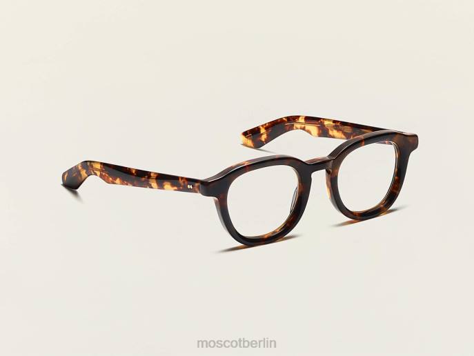 Brille 44ZR73 klassisches Havanna Moscot dahven