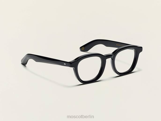 Brille 44ZR74 Schwarz Moscot dahven