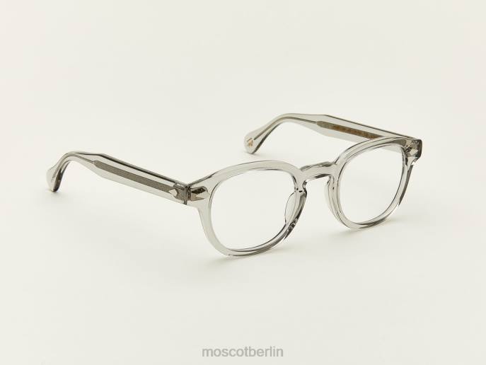 Brille 44ZR7 hellgrau Moscot Lemtosch