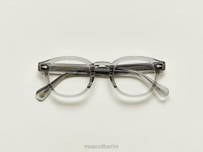 Brille 44ZR7 hellgrau Moscot Lemtosch