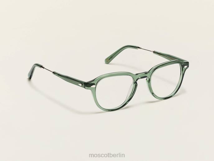 Brille 44ZR81 Kiefer/Silber Moscot kasch